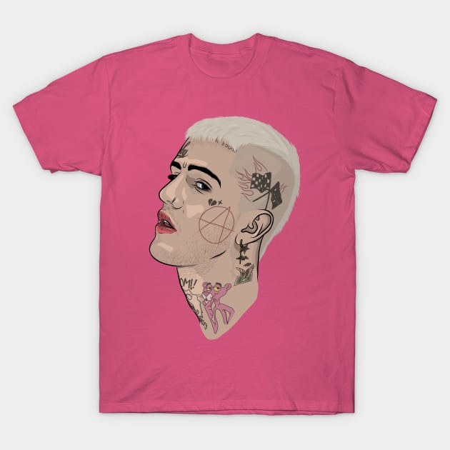 Lil Peep T-Shirt by Footie Prints